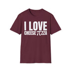 I LOVE CHEESE ∏ZZA T-SHIRT