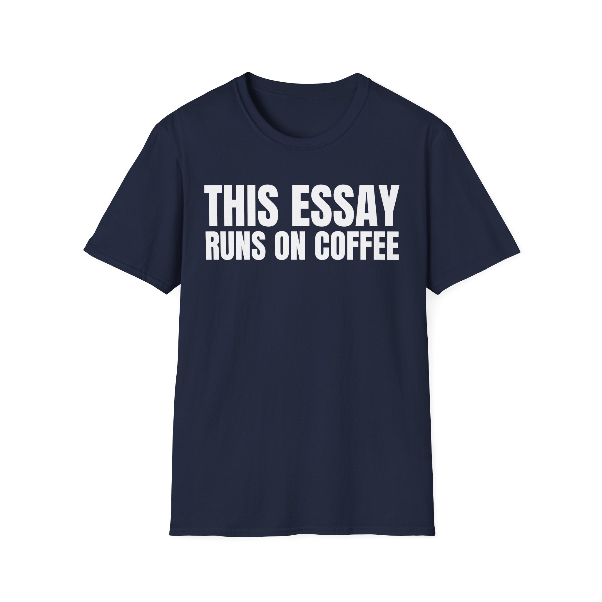 THIS ESSAY RUNS ON COFFEE