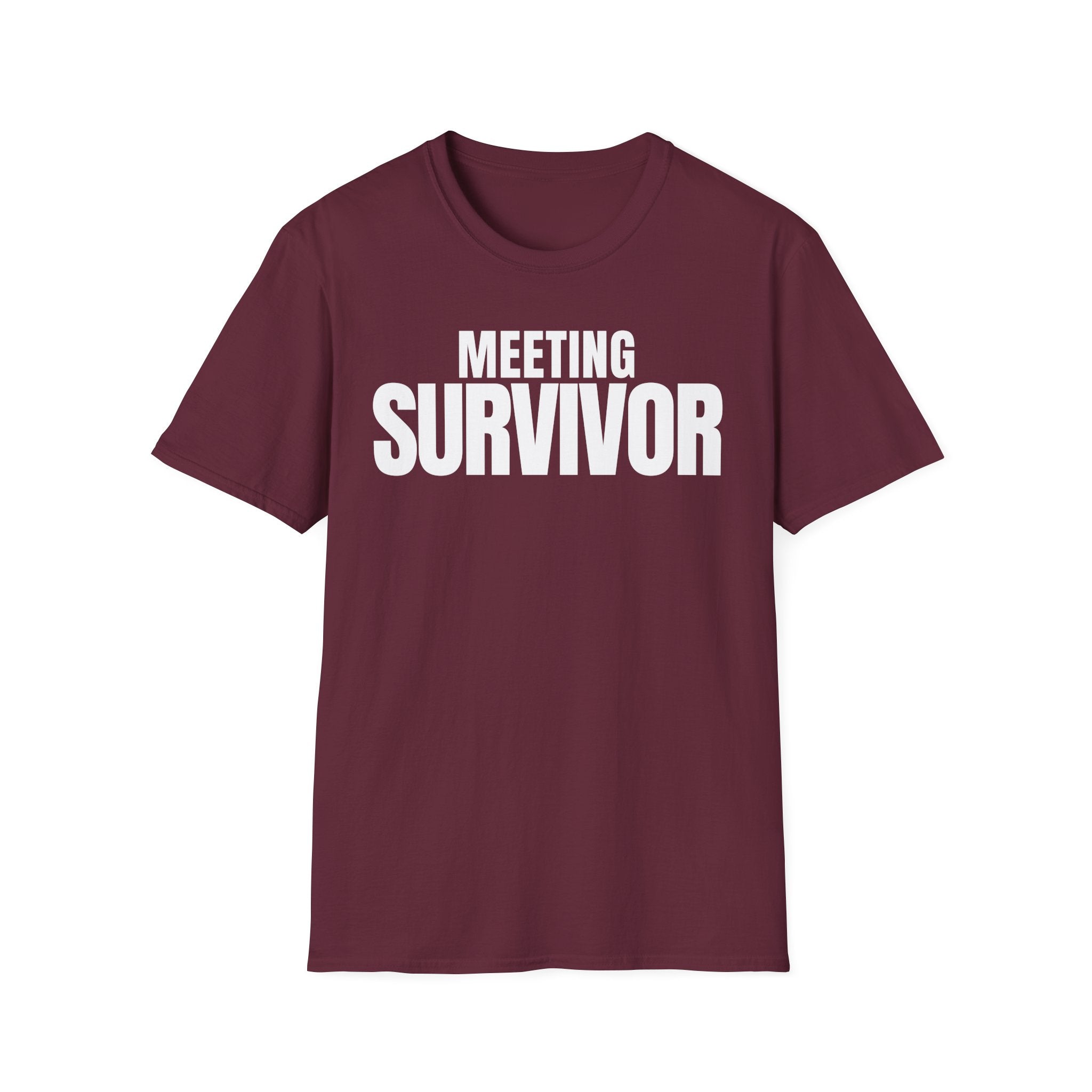 MEETING SURVIVOR T-SHIRT