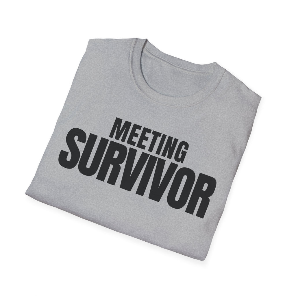 MEETING SURVIVOR T-SHIRT