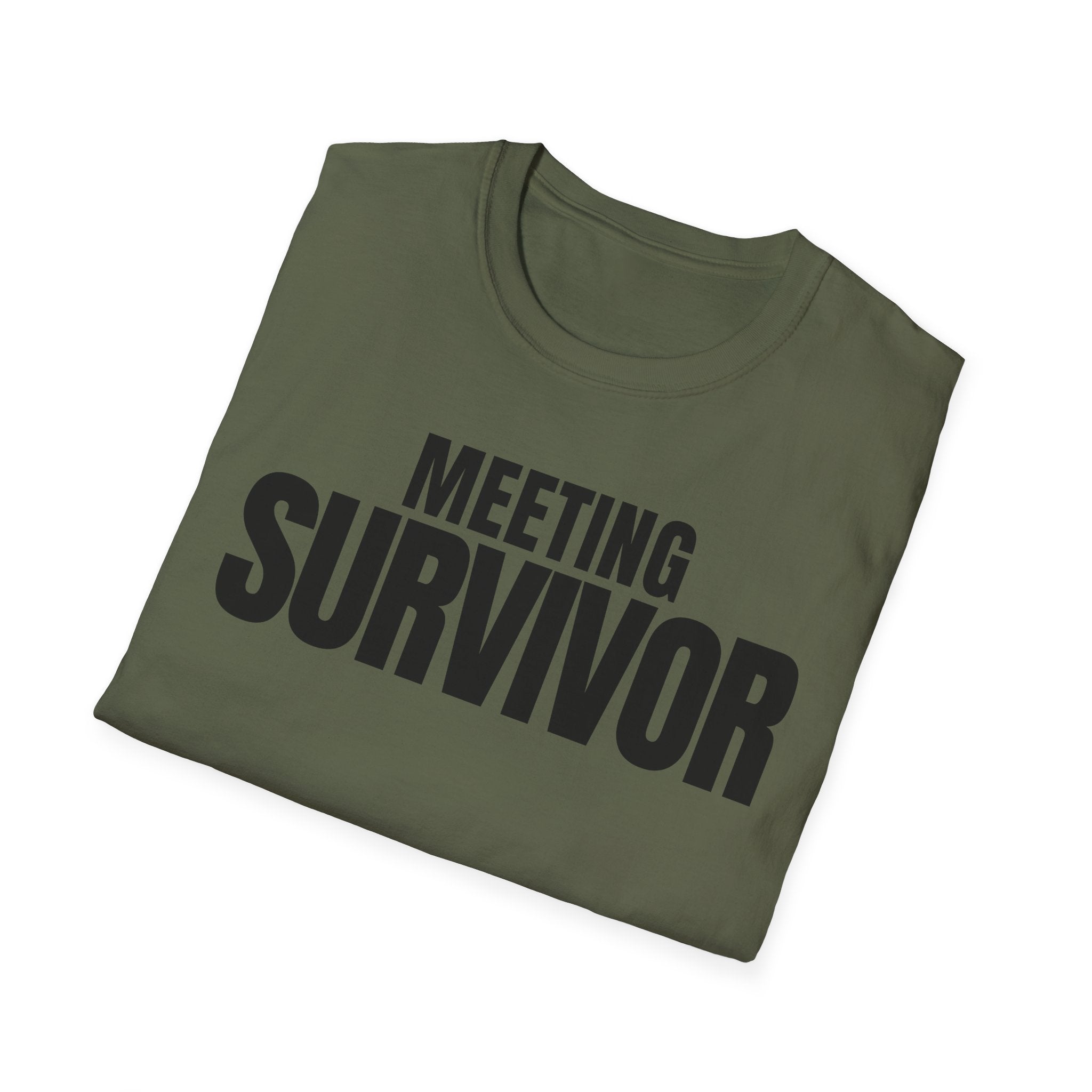 MEETING SURVIVOR T-SHIRT