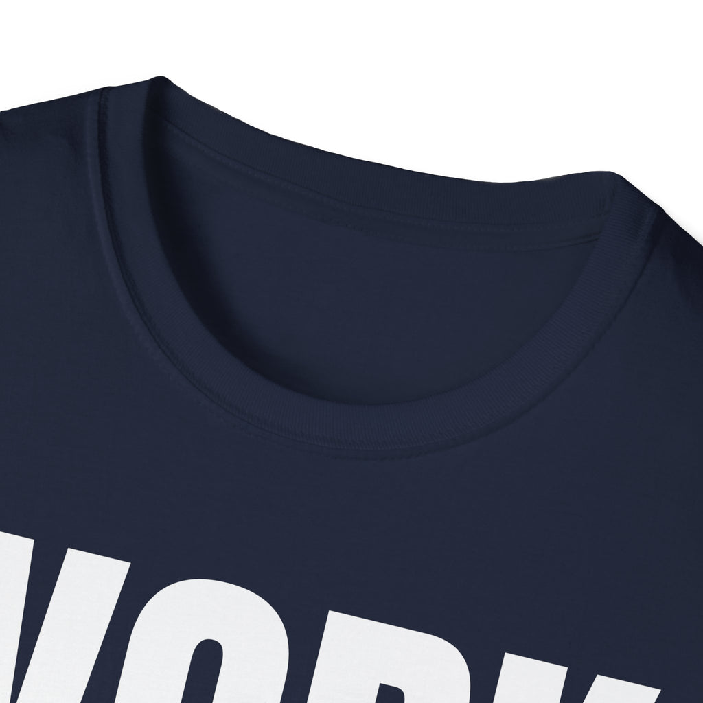 WORK OVER TALK T-SHIRT