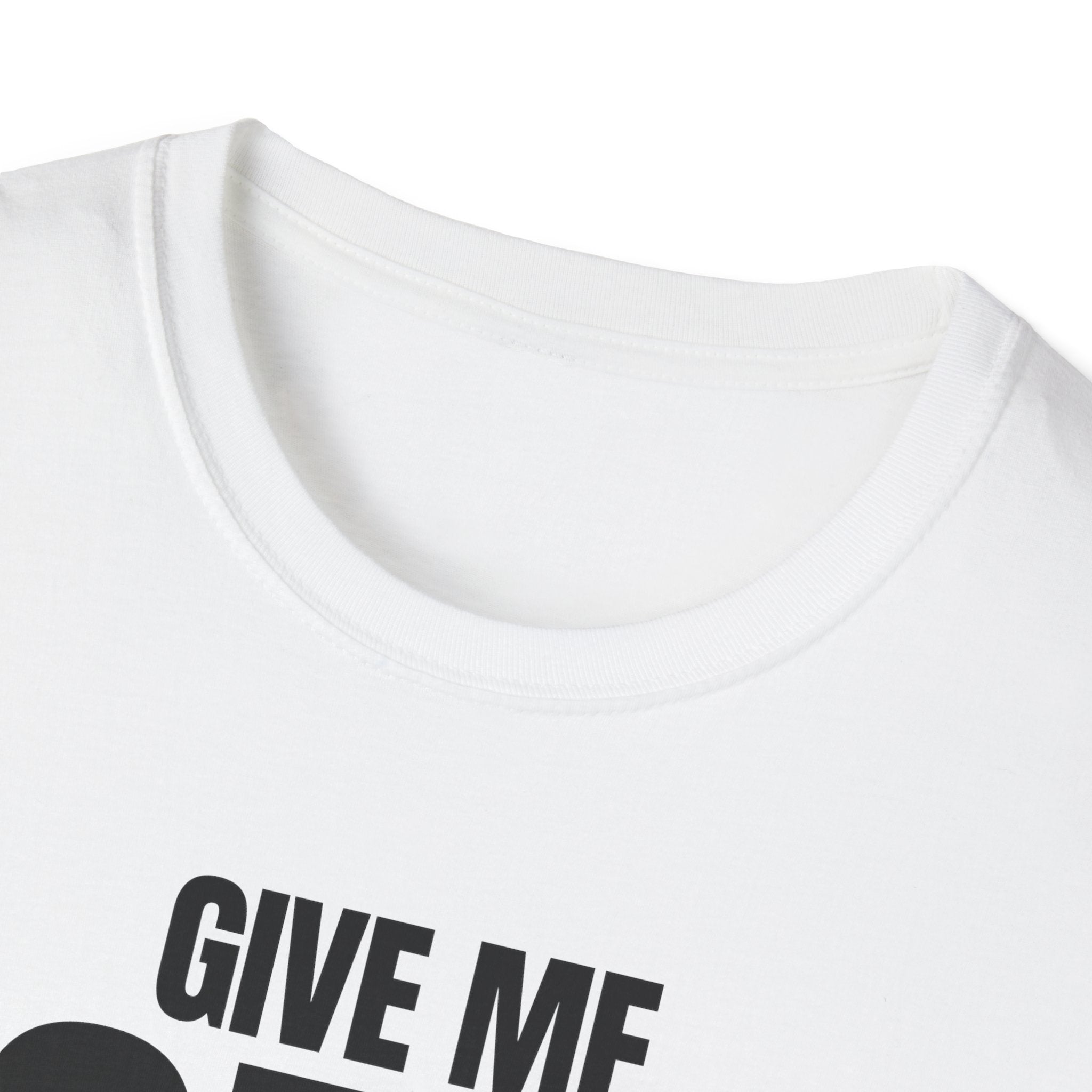 GIVE ME COFFEE NOT PEOPLE T-SHIRT