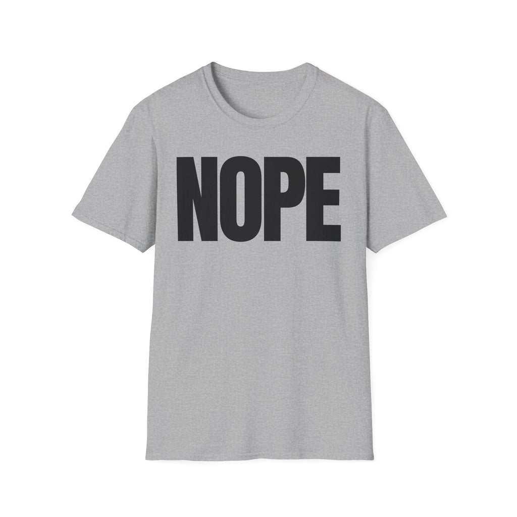 NOPE T-SHIRT