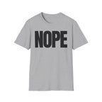 NOPE T-SHIRT