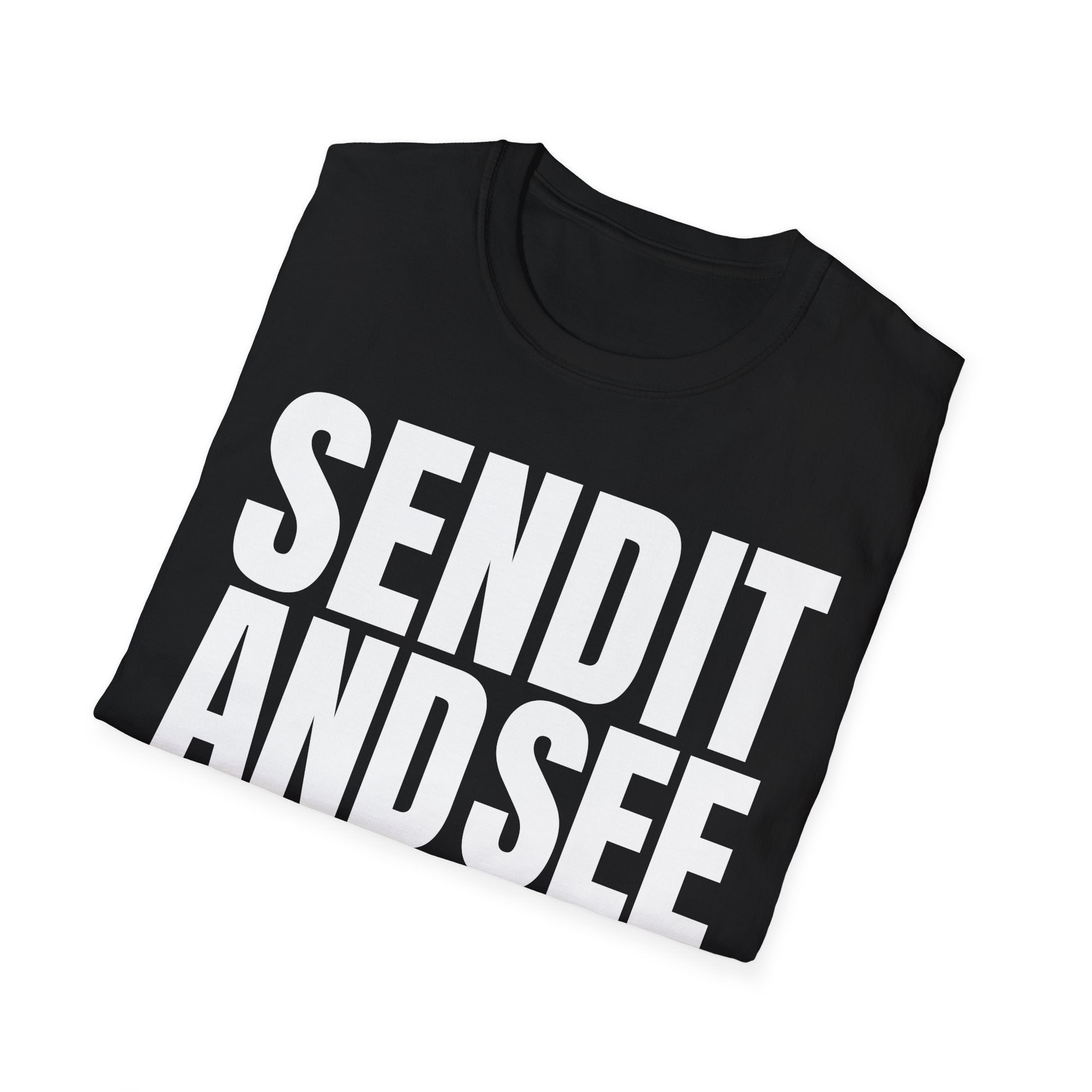 SEND IT AND SEE T-SHIRT