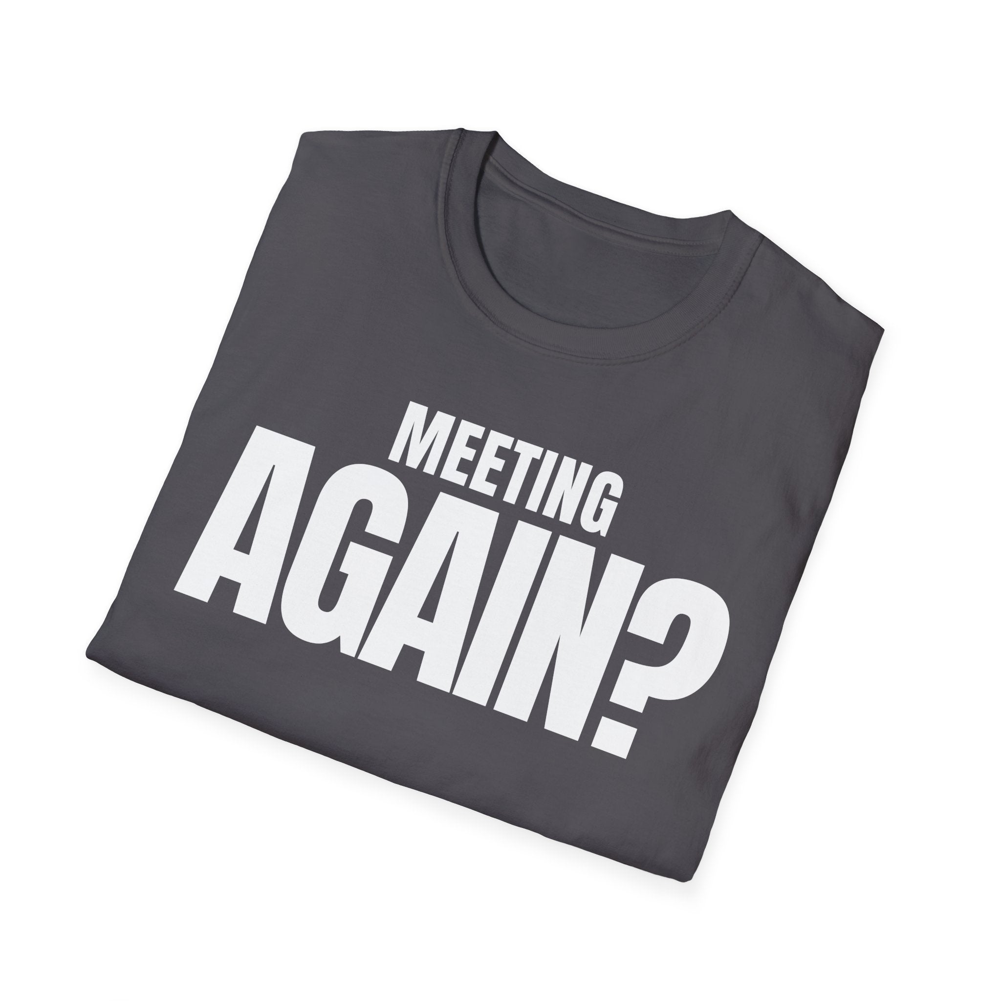 MEETING AGAIN? T-SHIRT