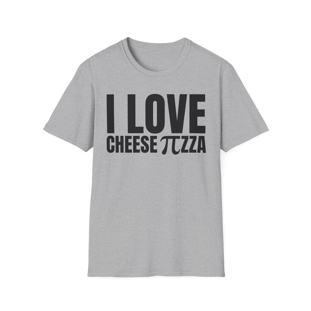 I LOVE CHEESE ∏ZZA T-SHIRT