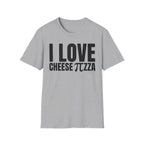 I LOVE CHEESE ∏ZZA T-SHIRT