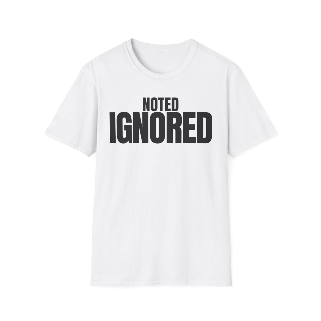 NOTED IGNORED T-SHIRT
