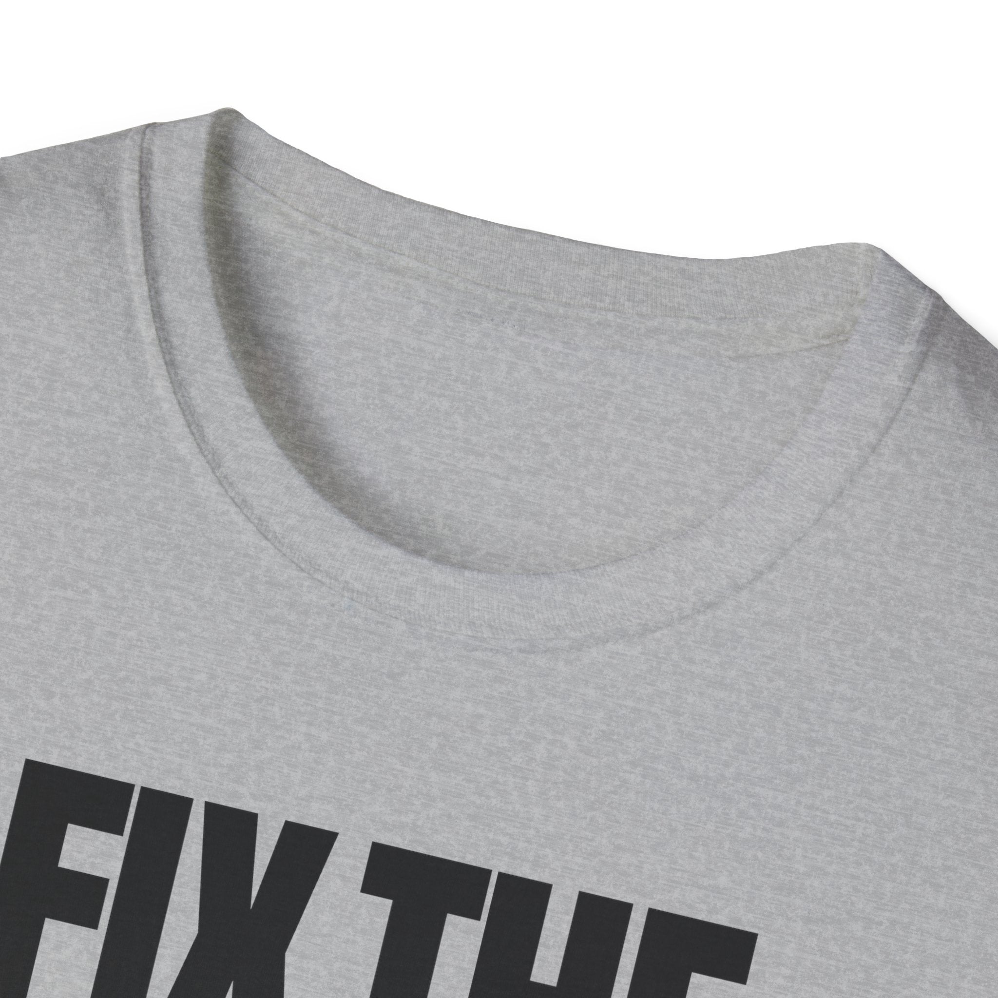 FIX THE PROBLEM T-SHIRT
