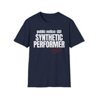 public notice:(AI) SYNTHETIC PERFORMER (with stamp)