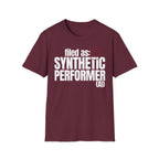 filed as: SYNTHETIC PERFORMER (AI) (with stamp)