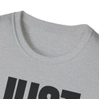 JUST NO T-SHIRT