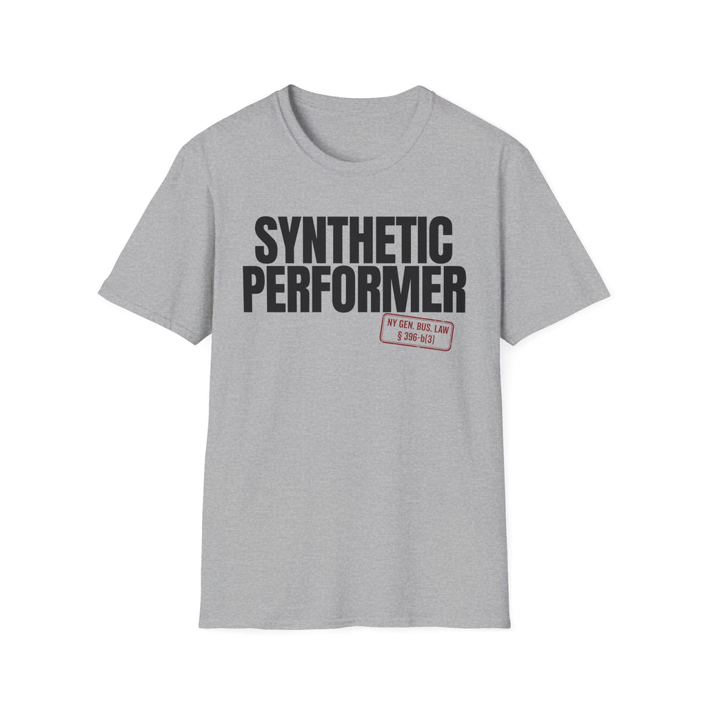 SYNTHETIC PERFORMER (stamp)