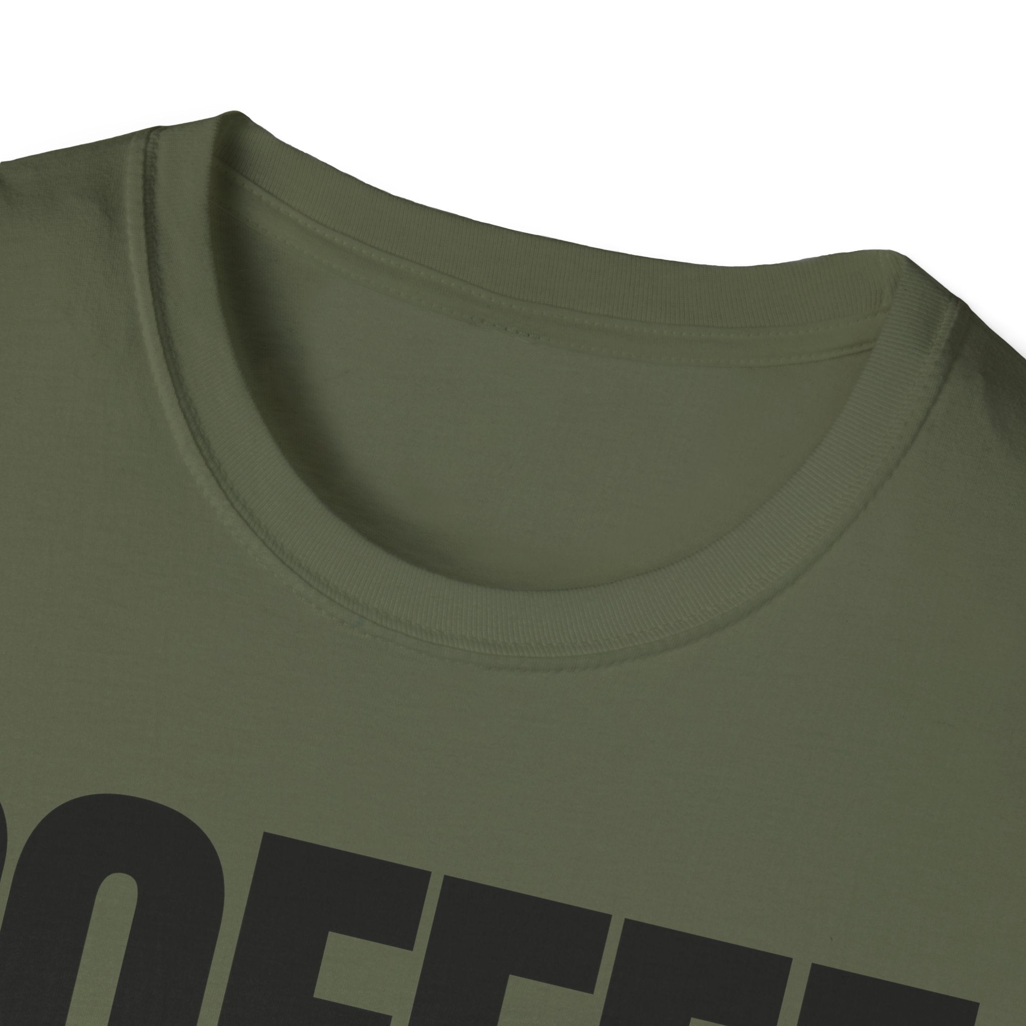 COFFEE NOT PEOPLE T-SHIRT