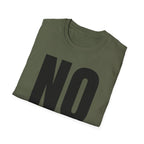 NO MEETING T-SHIRT
