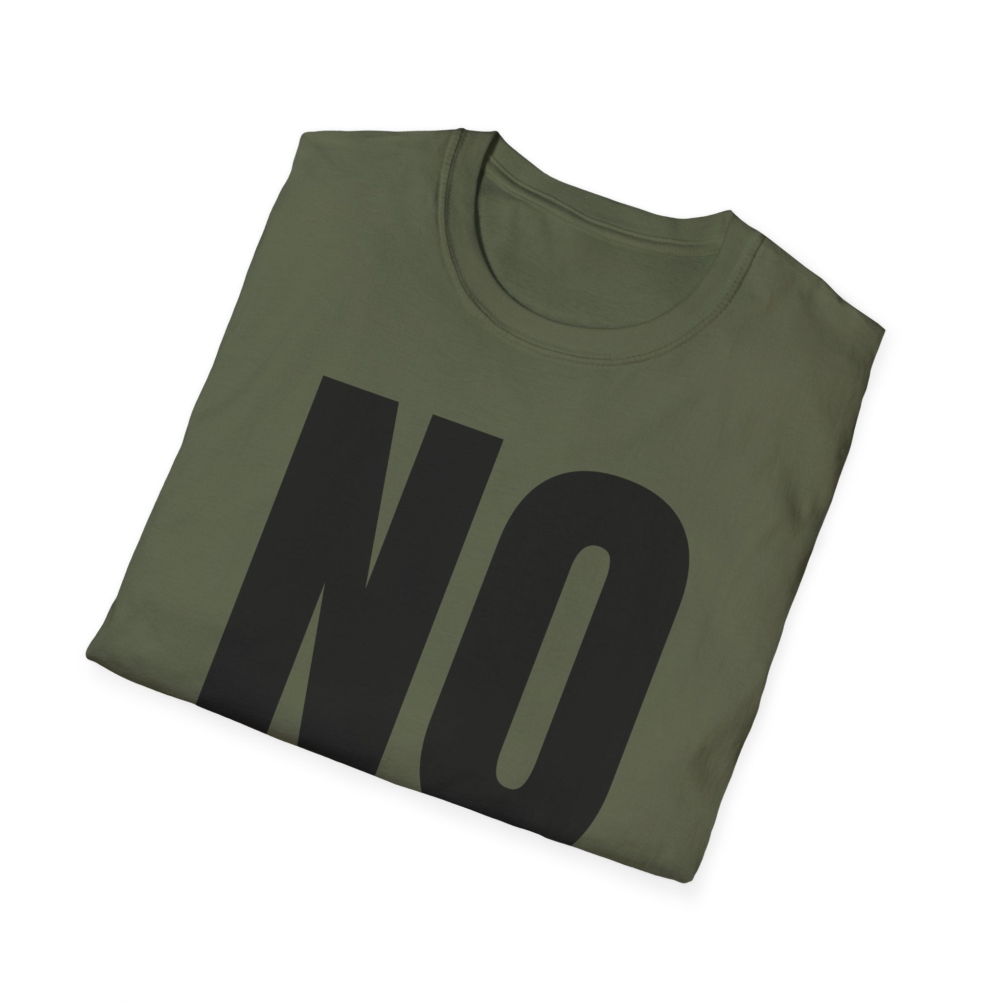 NO MEETING T-SHIRT