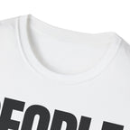 PEOPLE NO THANKS T-SHIRT