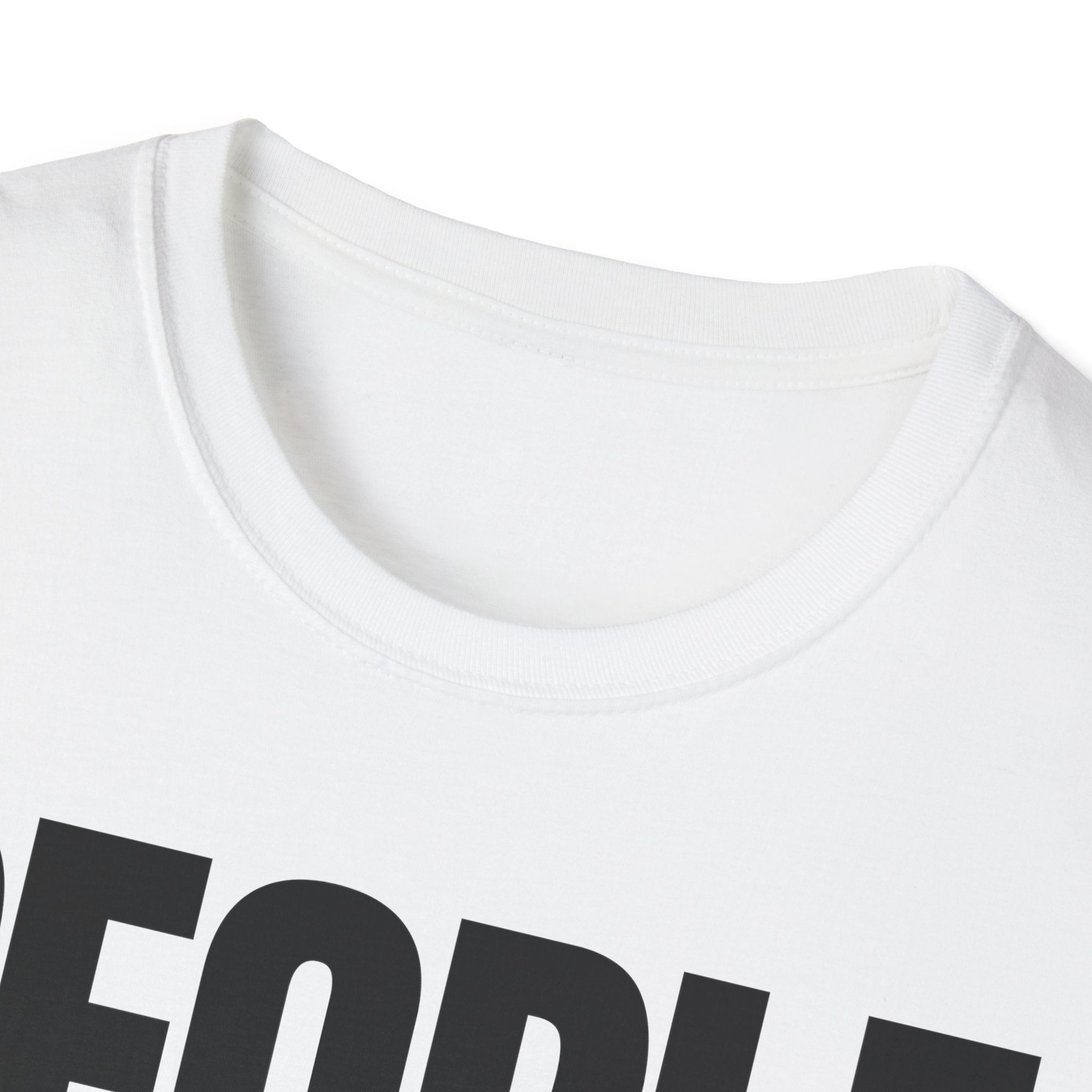 PEOPLE NO THANKS T-SHIRT