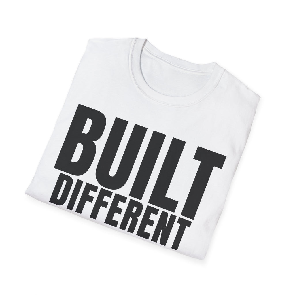 BUILT DIFFERENT T-SHIRT