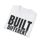 BUILT DIFFERENT T-SHIRT