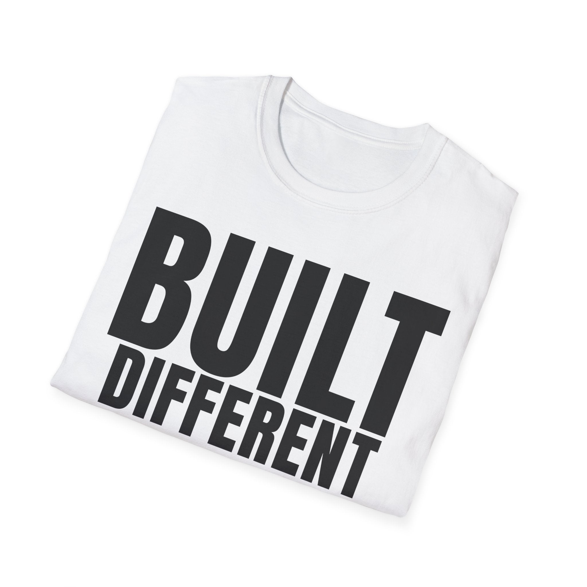 BUILT DIFFERENT T-SHIRT