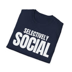 SELECTIVELY SOCIAL T-SHIRT