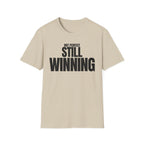 NOT PERFECT STILL WINNING T-SHIRT