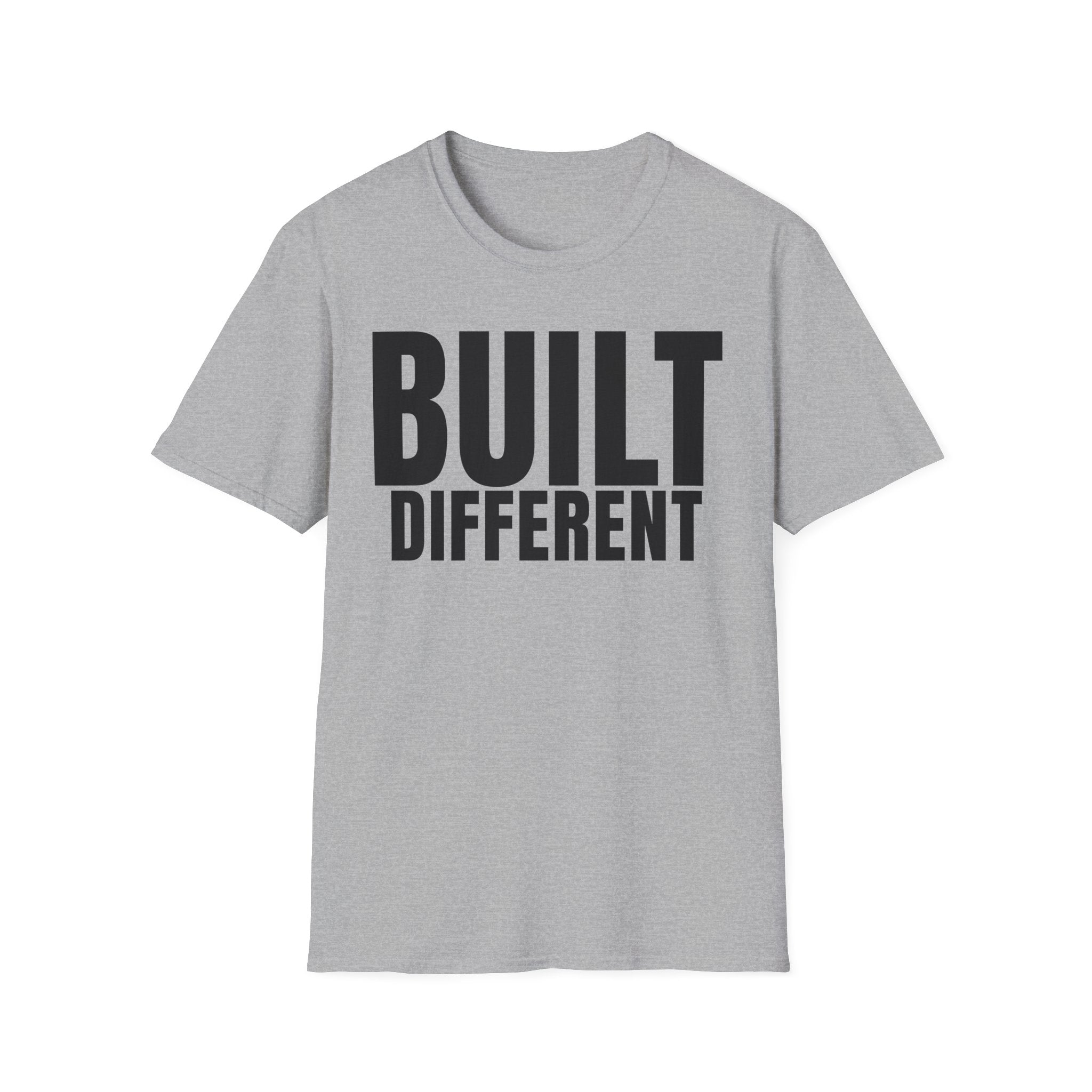 BUILT DIFFERENT T-SHIRT