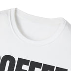 COFFEE NOT PEOPLE T-SHIRT