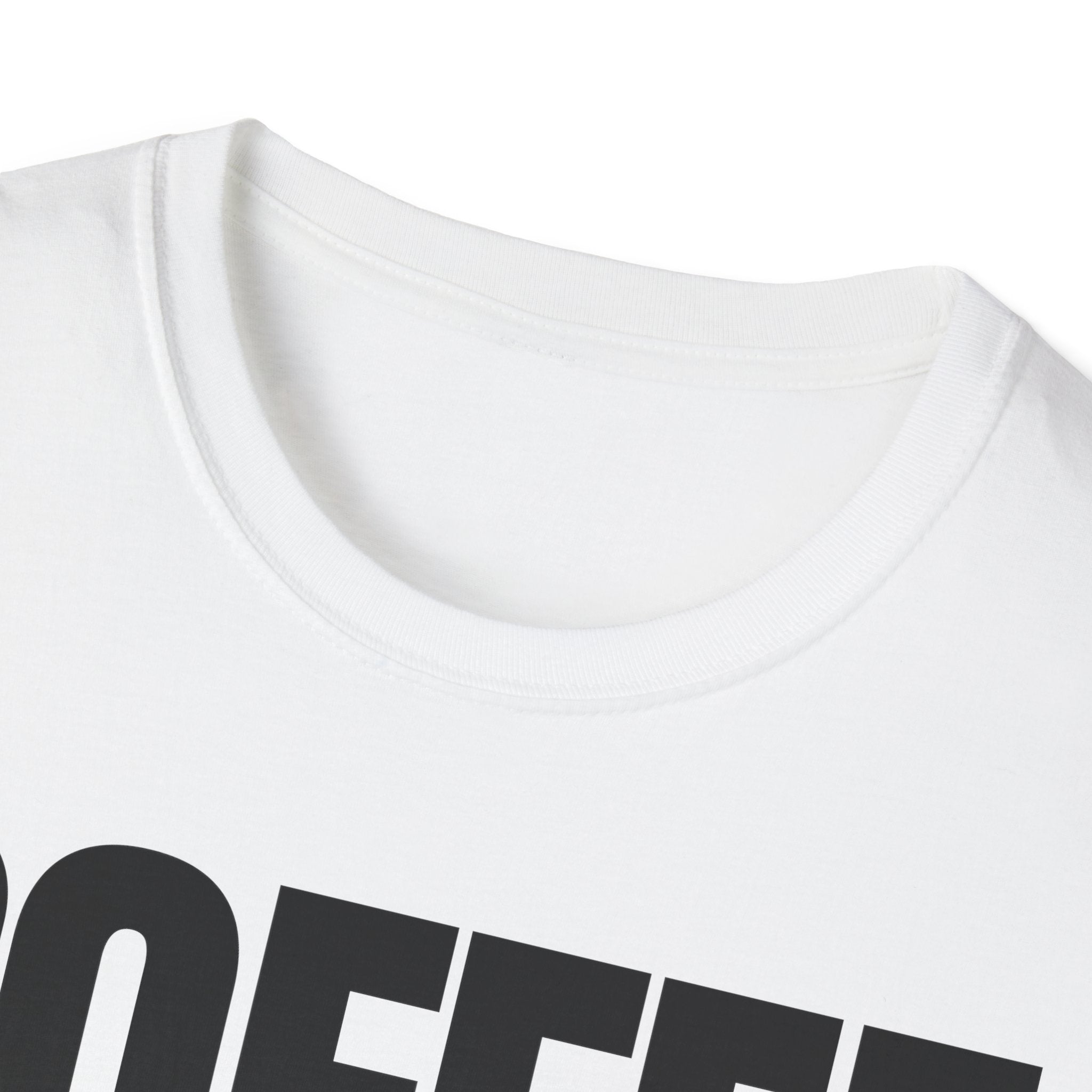 COFFEE NOT PEOPLE T-SHIRT