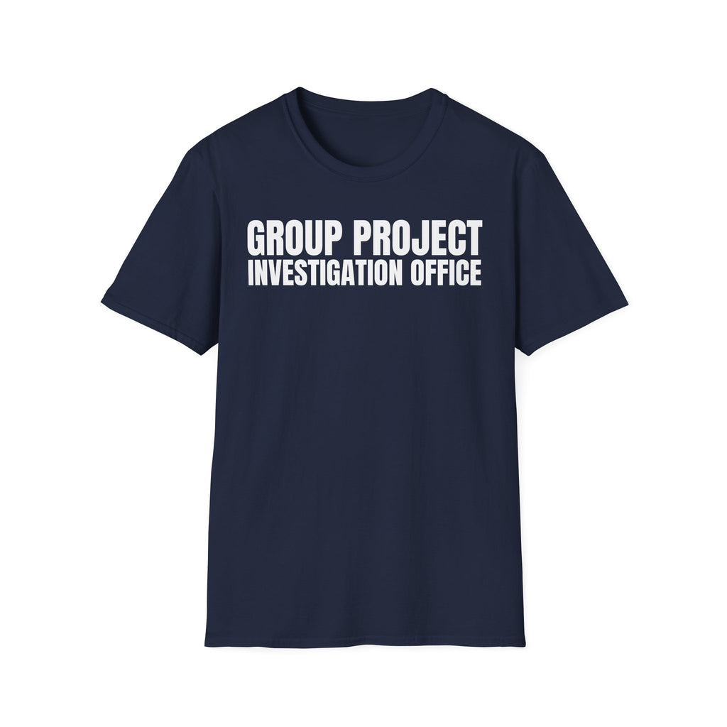 GROUP PROJECT INVESTIGATION OFFICE