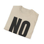 NO MEETING T-SHIRT