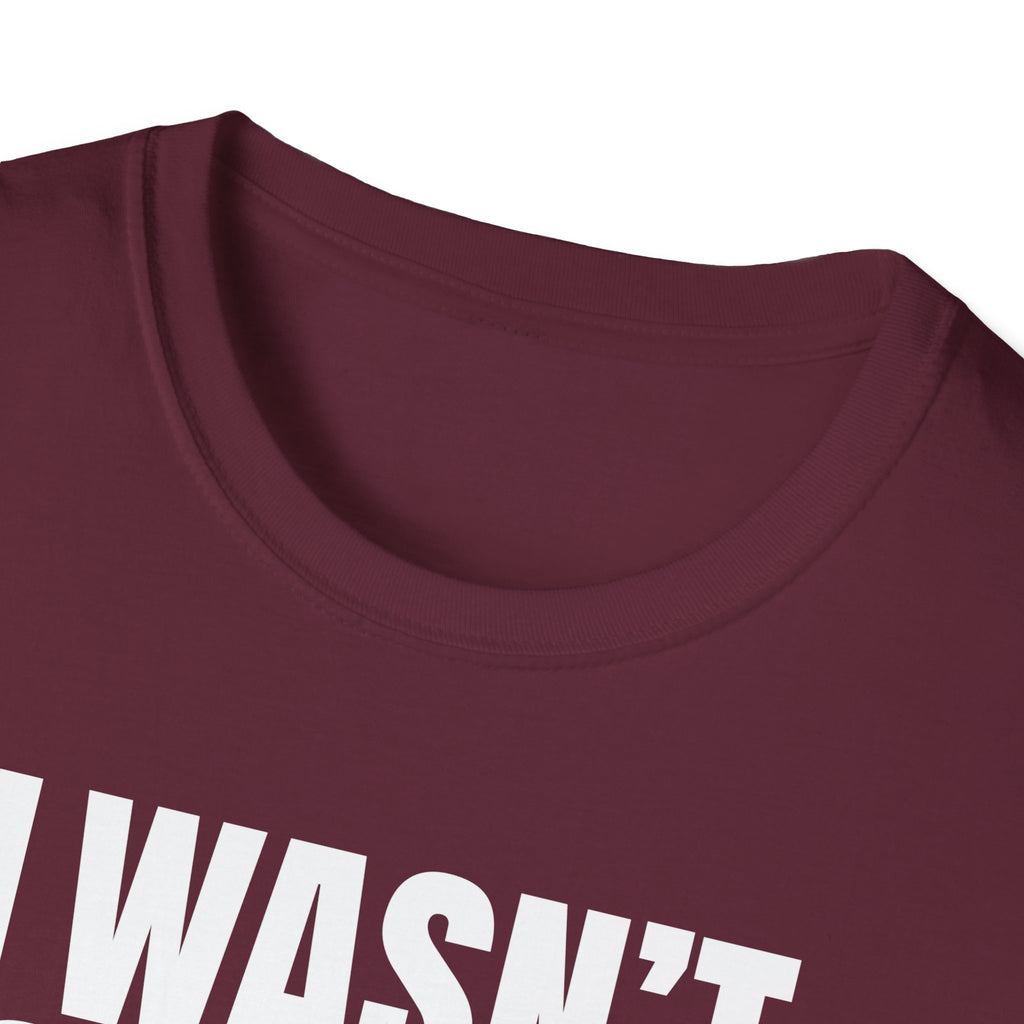 HEARD YOU NOT T-SHIRT