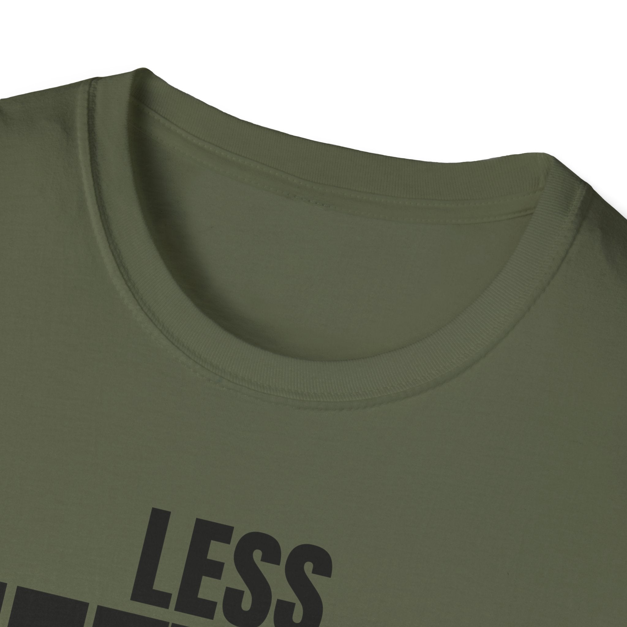 LESS MEETINGS (gets more done) T-SHIRT