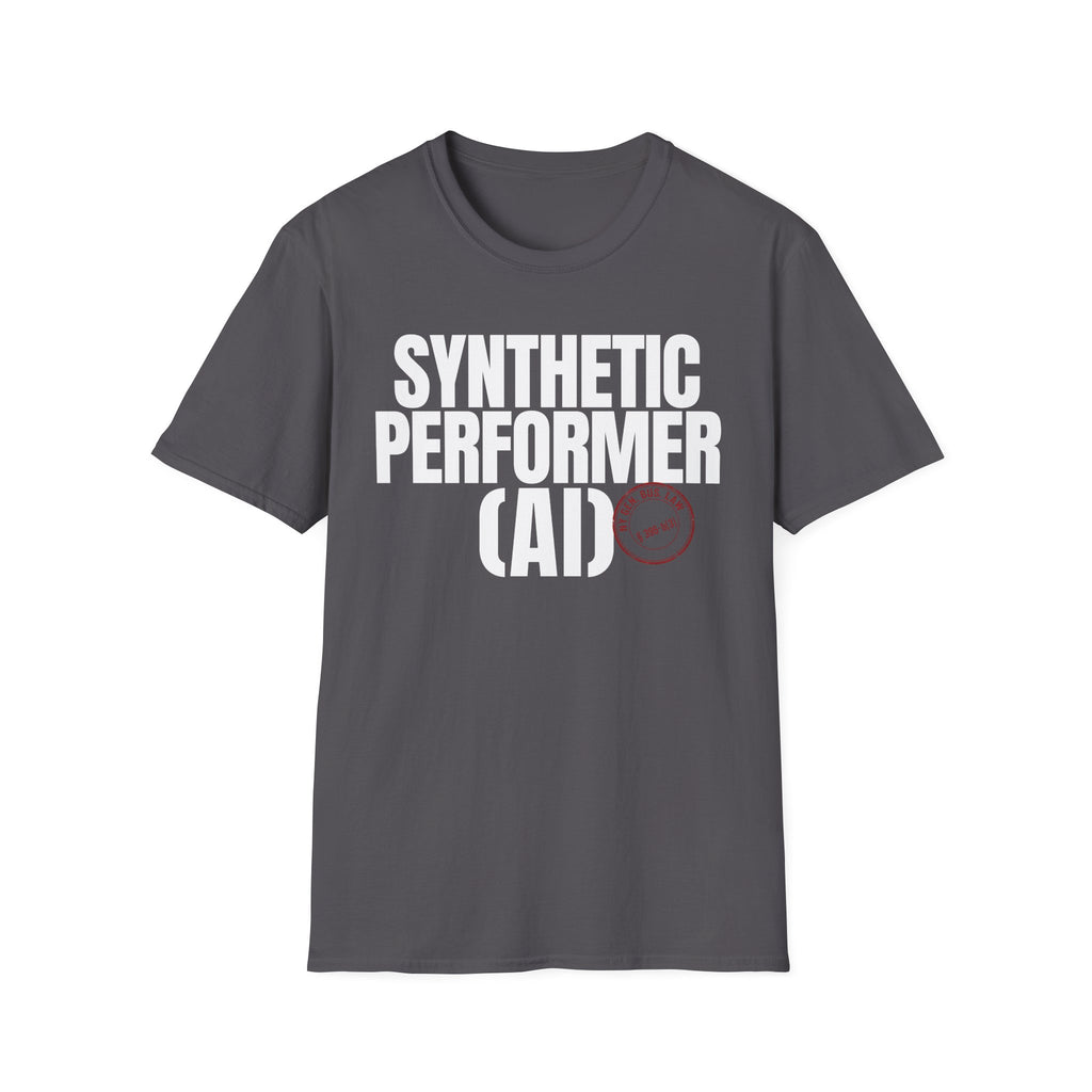 SYNTHETIC PERFORMER (AI) (with stamp)