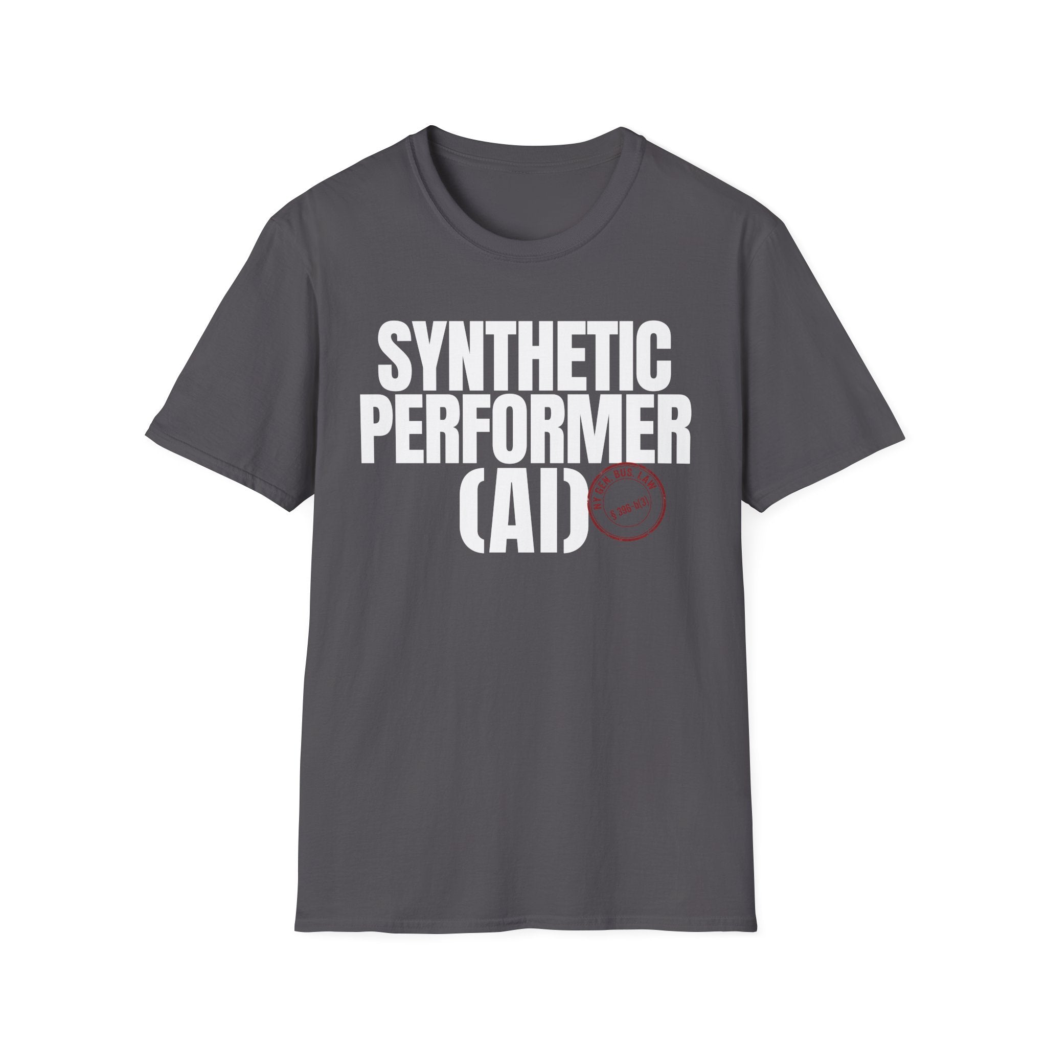 SYNTHETIC PERFORMER (AI) (with stamp)