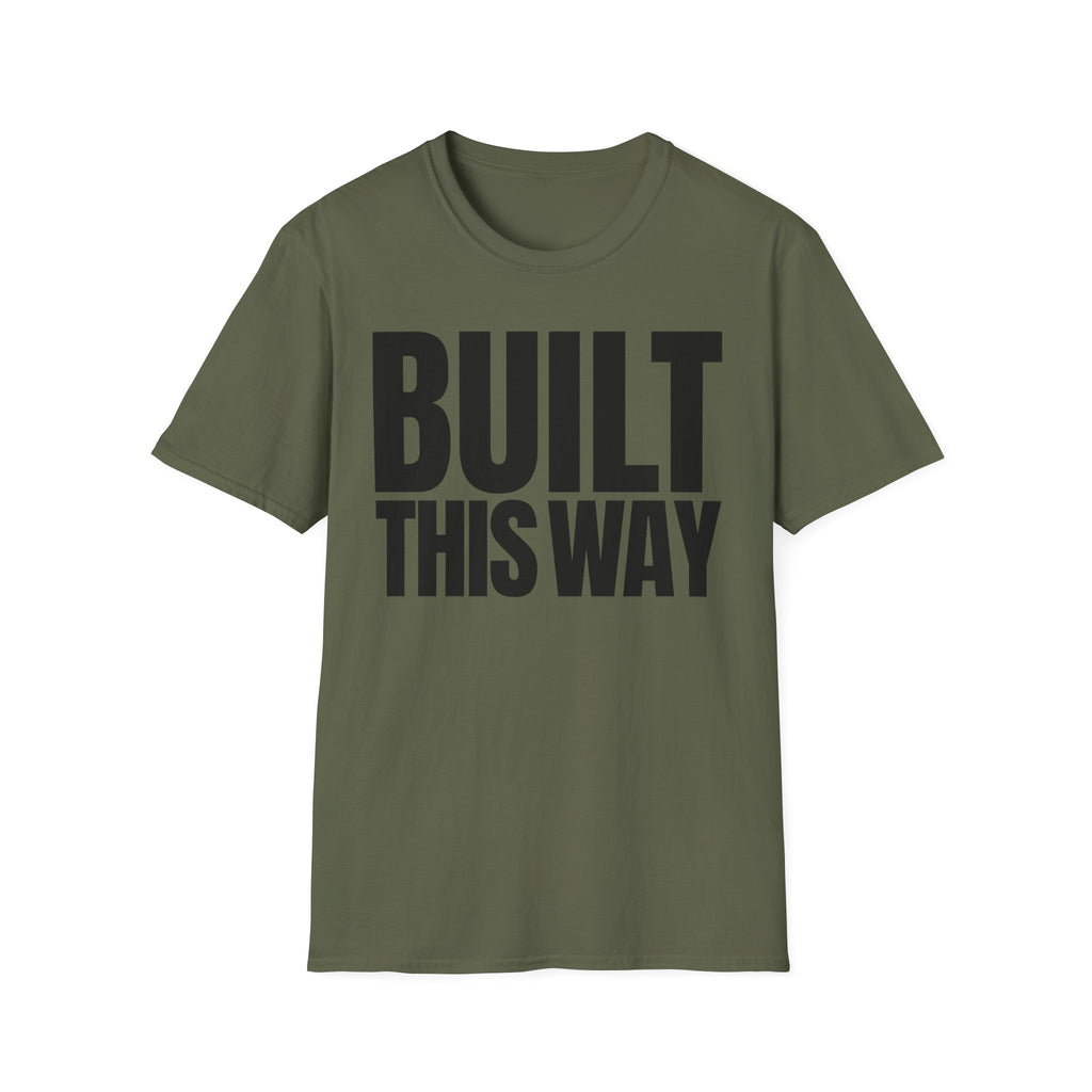 BUILT DIFFERENT T-SHIRT