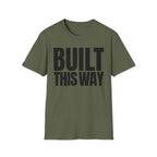 BUILT DIFFERENT T-SHIRT