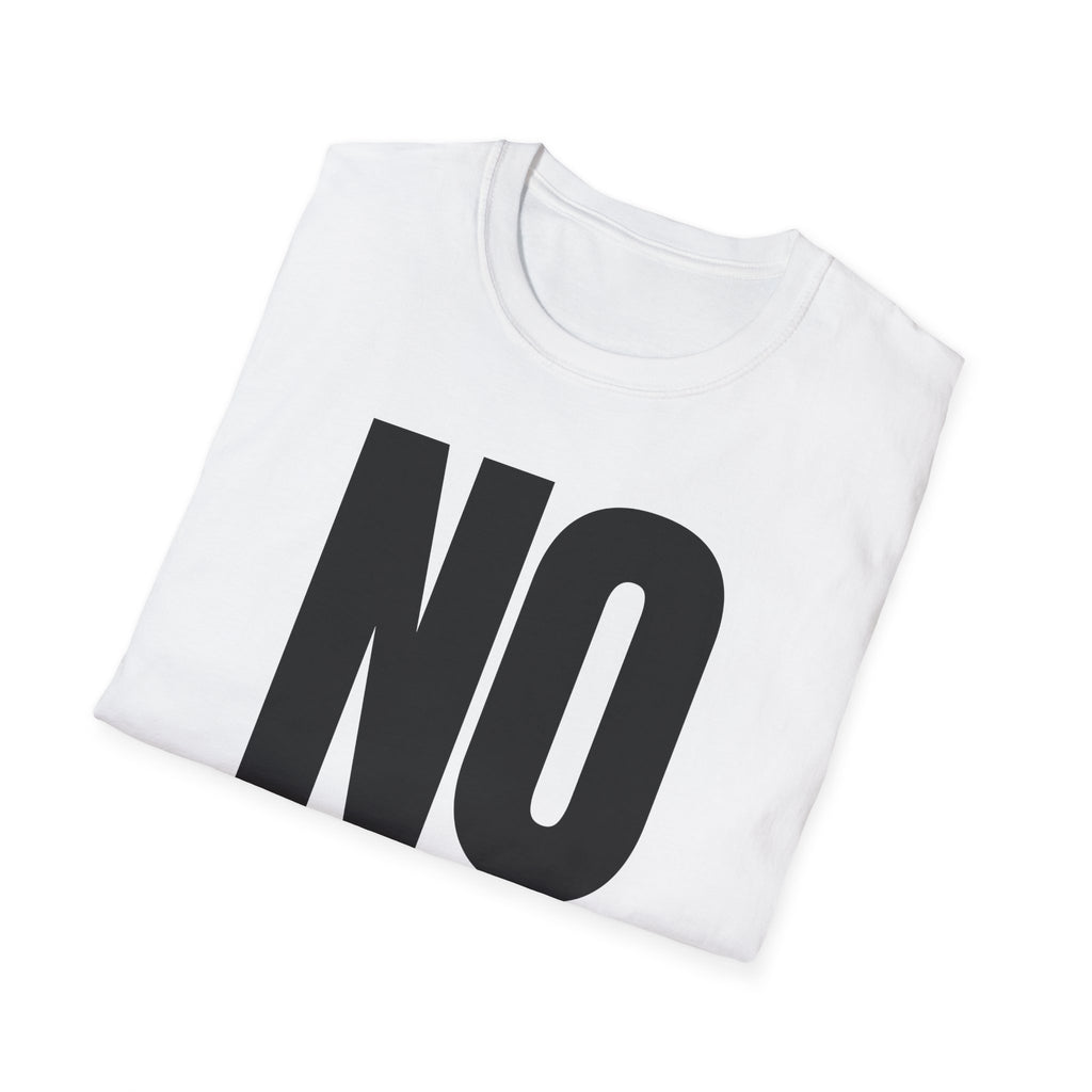 NO EXCUSES T-SHIRT