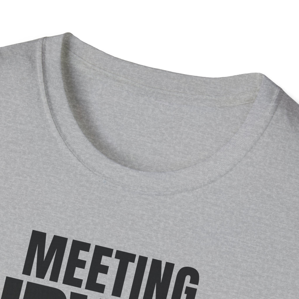 MEETING SURVIVOR T-SHIRT