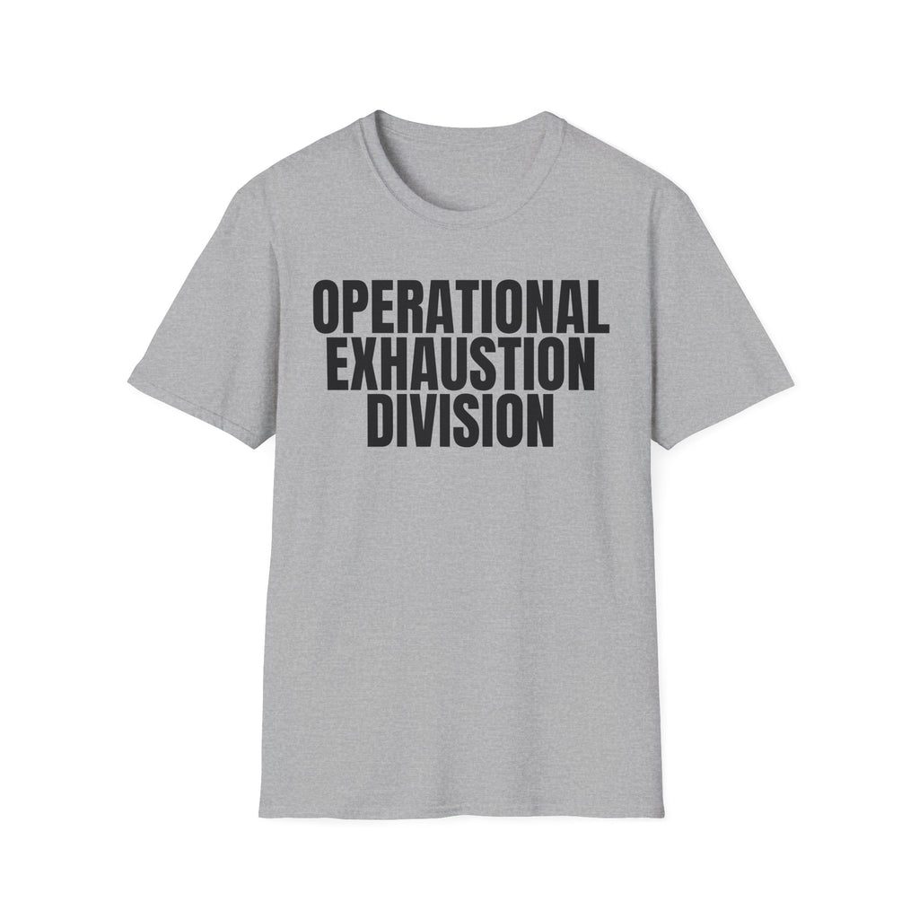OPERATION EXHAUSTION DIVISION