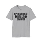 OPERATION EXHAUSTION DIVISION