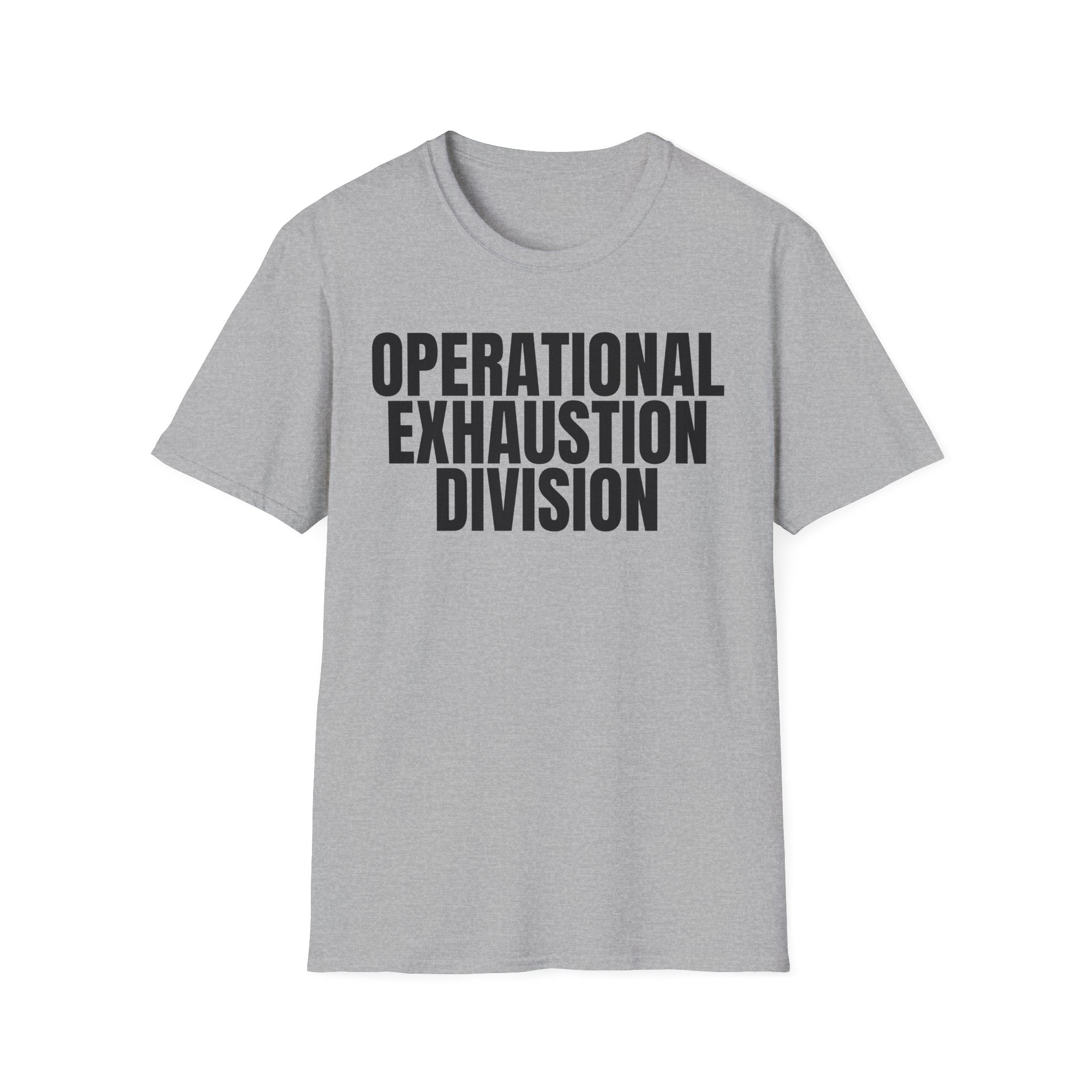 OPERATION EXHAUSTION DIVISION