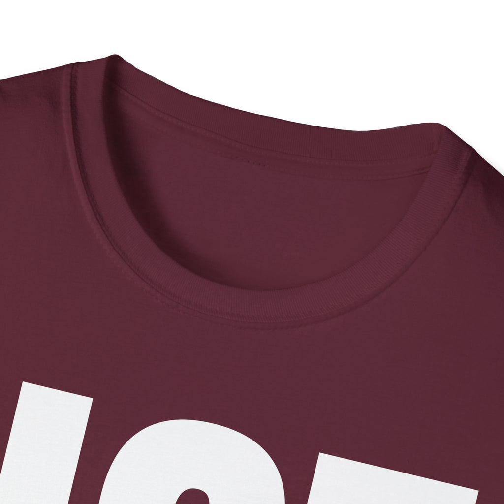 NOT INTERESTED T-SHIRT