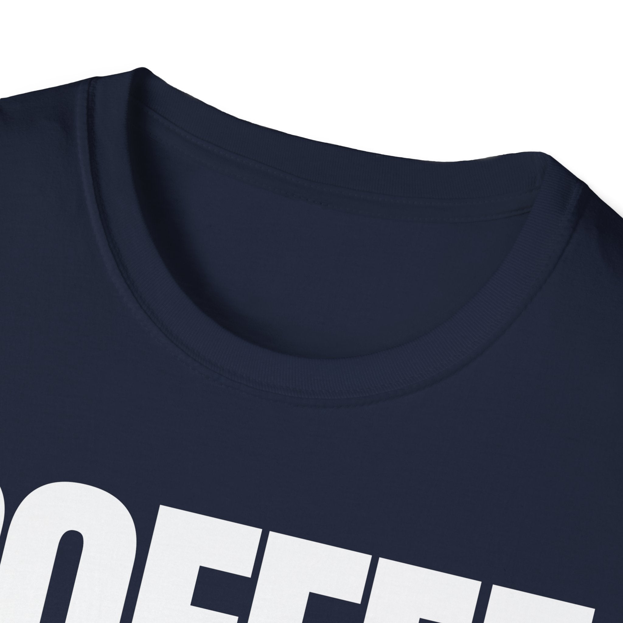 COFFEE OVER PEOPLE T-SHIRT