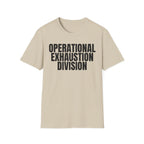 OPERATION EXHAUSTION DIVISION