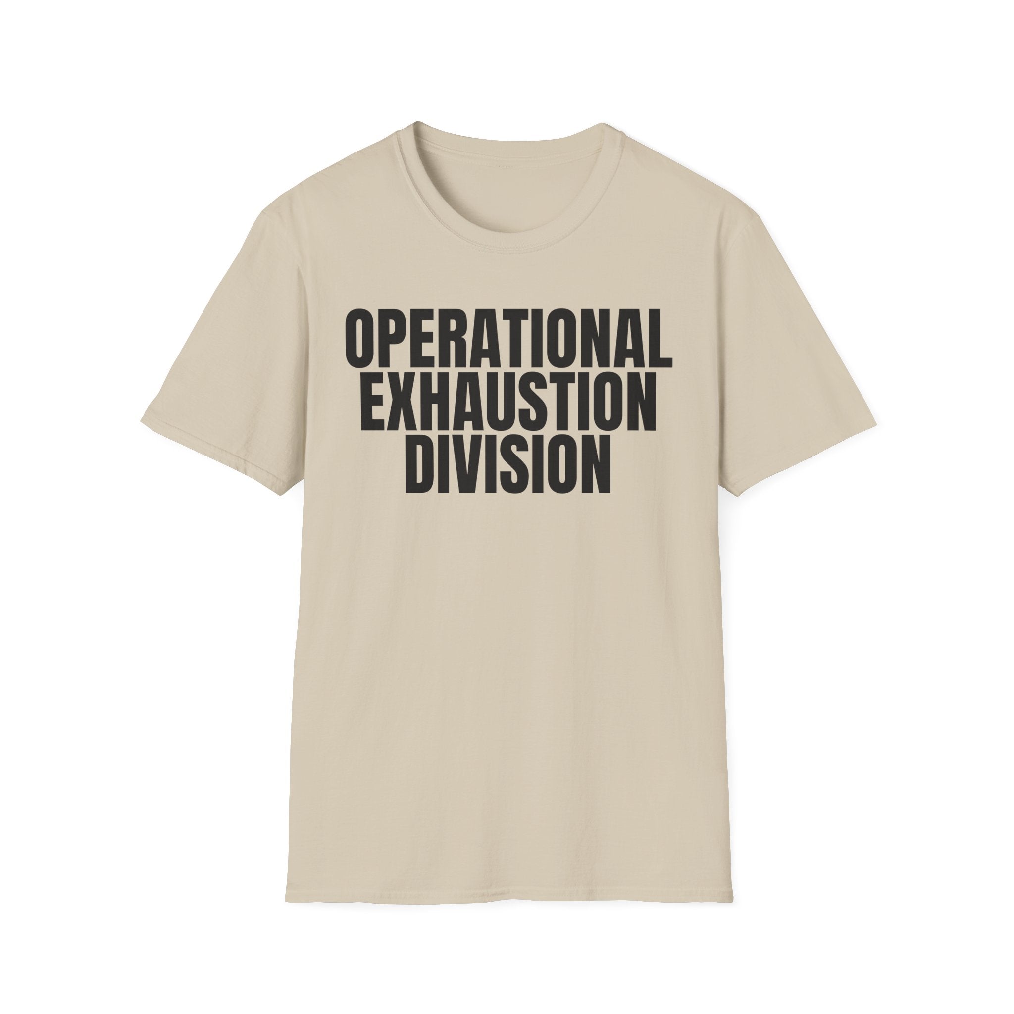 OPERATION EXHAUSTION DIVISION