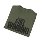 NOT PERFECT STILL WINNING T-SHIRT